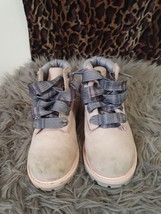 Girls Shoes Timberland Size 12.5 UK Pink Boots - $19.80