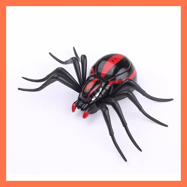 RC Spider Simulation Animal Creepy Spider  Halloween Prank insect model toys - £16.90 GBP+