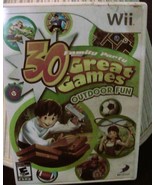 Family Party: 30 Great Games Outdoor Fun (Nintendo Wii, 2009) - £4.07 GBP