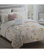 King Comforter Set 7 Piece Ultra Soft Fashion Floral Print Bedding Sets ... - €51,03 EUR King Comforter Set 7 Piece Ultra Soft Fashion Floral Print Bedding Sets ... - €51,03 EUR