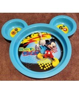 2015 Disney Mickey Mouse &quot;Born To Rock&quot; The First Years Divided Toddlers... - £4.66 GBP