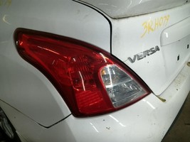 Driver Tail Light Quarter Panel Mounted Sedan Fits 12-19 VERSA 104892337 - $70.63