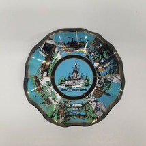 Vintage Walt Disney World The Magic Kingdom Trinket Tray Ashtray - £19.74 GBP