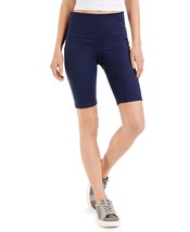 allbrand365 designer Womens High-Rise Pocket Bike Shorts,Fruity Red,Large - $36.50