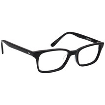 Masunaga Eyeglasses 032 63 #19 Polished Black Square Frame Japan 51[]19 145 - £235.89 GBP