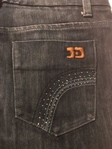 Joe&#39;s Jeans Women&#39;s Denim Provocateur Weston Wash Boot Cut Jeweled Size 28 X 31 - £22.59 GBP