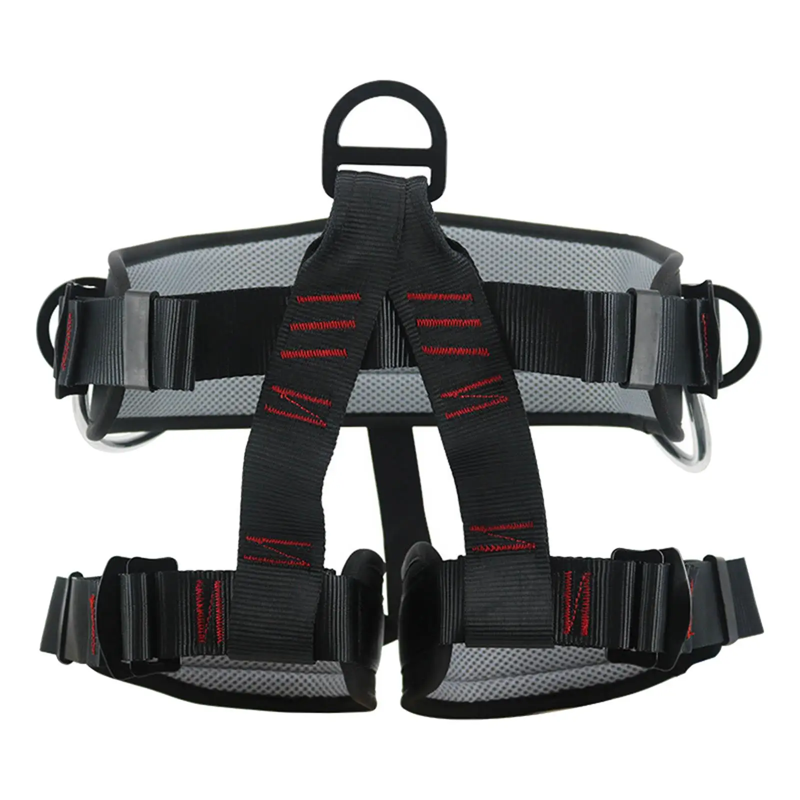  safety harness half body rapaling equip thicken 25kn sa seat belt harness for arborist thumb200