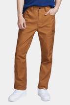 Caterpillar Mens Slim Straight Fit Stretch Canvas Utility Pants Bronze-28Wx32L - £30.09 GBP