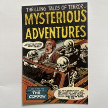 Vintage Pre-Code Horror Comics Postcards Set of 15 4x6 Mysterious Adventures #19 - £7.45 GBP