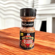 McCormick GRILL MATES HOT PEPPER BLACKENED Seasoning Collectible 072019 - $24.95