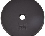 Yes4All 1-inch Cast Iron Weight Plates for Dumbbells  Standard Weight Di... - $29.99
