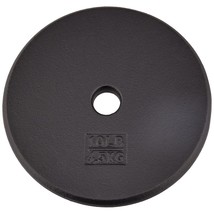 Yes4All 1-inch Cast Iron Weight Plates for Dumbbells  Standard Weight Di... - £25.05 GBP