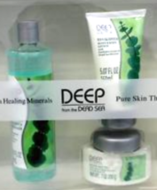 Deep From the Dead Sea Eucalyptus 3 Piece Gift Set New in Box - £31.59 GBP