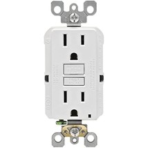 Leviton GFNT1-3W Self-Test SmartlockPro Slim GFCI Non-Tamper-Resistant - $53.87