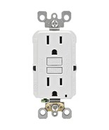 Leviton GFNT1-3W Self-Test SmartlockPro Slim GFCI Non-Tamper-Resistant - $53.87