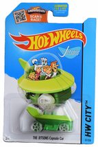 Hot Wheels The Jetsons Capsule Car, City 57/250, The Jetsons - $11.98