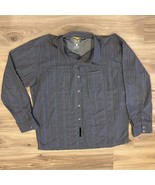 MOUNTAIN HARDWEAR Long Sleeve Shirt Hiking Outdoors Size XL Sustainable ... - $19.79