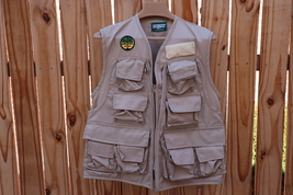 Vintage SAF T BAK Fishing Vest Size M (USA) check measurements - £15.71 GBP
