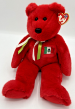1999 Ty Beanie Buddy &quot;Osito&quot; Retired Mexican Bear BB30 - £10.19 GBP