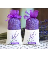 Lavender Dried Flower Bouquet Deodorizing Fragrant Pack Vanilla Bag Slee... - $27.30 CAD+