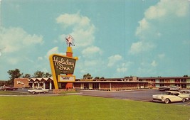 Holiday Inn MOTEL-LOT Of 4 1960s POSTCARDS-ORANGEBURG+GARY+WILDWOOD+NASHVILLE - £8.15 GBP