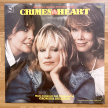 Georges Delerue - Crimes of the Heart (1986) [SEALED] Vinyl LP • Soundtrack - $19.11