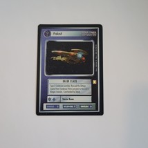 Star Trek CCG Reflections Prakesh Super Rare Foil Decipher 2000 Near Mint - £3.93 GBP