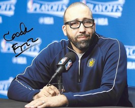 David Fizdale Memphis Grizzlies Signed Autographed Basketball 8X10 Photo - £50.38 GBP