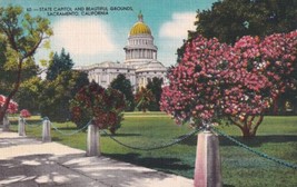 State Capitol Sacramento California CA Postcard B06 - £2.36 GBP