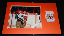 Glenn Chico Resch Signed Framed 11x17 Photo Display Flyers Islanders - £54.48 GBP