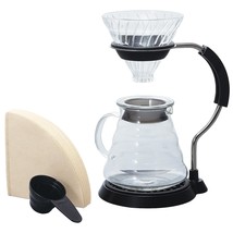 Hario V60 Arm Stand with Glass Dripper Pour Over Set - £105.17 GBP