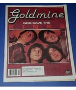 The Kinks Goldmine Magazine Vintage 1993 God Save The Kinks  - $760.08 MXN