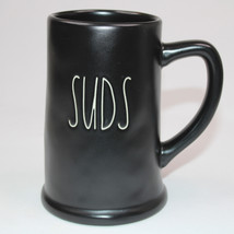 Rae Dunn Artisan Collection By Magenta Black Suds Mug 6&quot; Tall Dishwasher... - $12.60