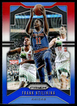 2019 Panini Prizm #177 Frank Ntilikina Prizms Purple Ice EX-B113R4 - £7.74 GBP