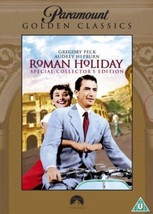 Roman Holiday DVD (2004) Audrey Hepburn, Wyler (DIR) Cert U Pre-Owned Region 2 - £13.74 GBP