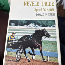 Nevele Pride Speed N Spirit Harnais De Course De Chevaux Livre VG+ Donal... - $30.71