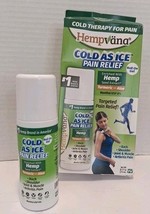 Hempvana Cold As Ice Roll-On Gel – Fast-Acting Cooling Relief for Sore M... - $324.48 MXN