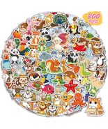 300 Pcs Cute Animal Stickers for Kids, Water Bottle Stickers - £4.71 GBP