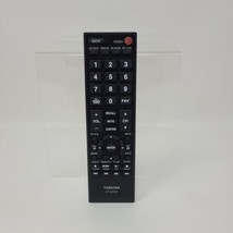 Genuine Toshiba TV Remote CT-90325 55HT1U 55S41U 55SL412U 65HT2U 46G310U 46SL41 - $11.87