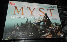 Myst Board Game-The Puzzling New Board Game Adventure-Unplayed - £19.11 GBP
