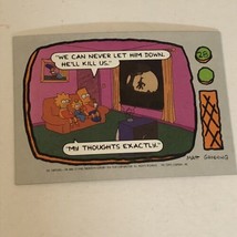 The Simpsons Trading Card 1990 #28 Bart Maggie &amp; Lisa Simpson - £1.53 GBP