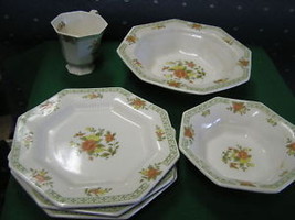 Beautiful- NIKKO Japan China-Incomplete Set 6 Pieces - £12.48 GBP