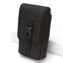 7 Inch Mobile Phone Bag Outdoor  Waist Bag Wearing Belt Mobile Phone Waist Bag W - £85.91 GBP