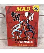 Spy vs Spy : Casebook of Craziness by Antonio Prohias (Hardcover) Like New - $47.35 CAD