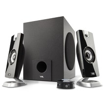 Cyber Acoustics 2.1 Subwoofer Speaker System with 18W of Power  Great for Music, - £46.31 GBP