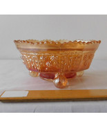 Vintage Fenton Glass Carnival Iridescent Butterfly and Berry Panther Foo... - $25.00