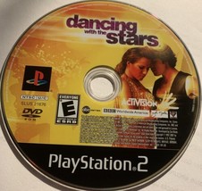 Dancing With the Stars Bundle (Sony PlayStation 2, 2007) Disc Only - Tested - $7.42