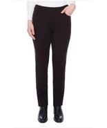 S.C. &amp; CO. Women&#39;s Pants Black Ponte Pull-On Stretch Pockets Soft Slim Leg - $826.26 MXN