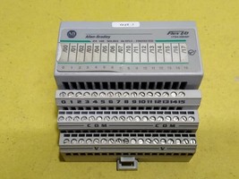 Allen Bradley 1794-0B16P Ser A P/N 96268276 Rev. A01 with base 1793-TB3 - £130.20 GBP