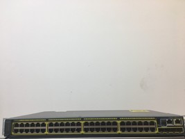 Cisco WS-C2960S-48TS-L 48-Port Gigabit Ethernet Stackable LAN Switch  - $51.41